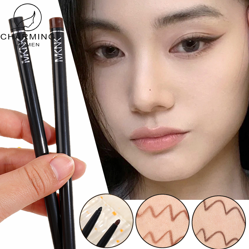 MKNK Bút Kẻ Mắt Nhanh Khô Chất Lượng Cao Bút Kẻ Mắt Trong Đơn Không Thấm Nước Bút Kẻ Mắt Nằm