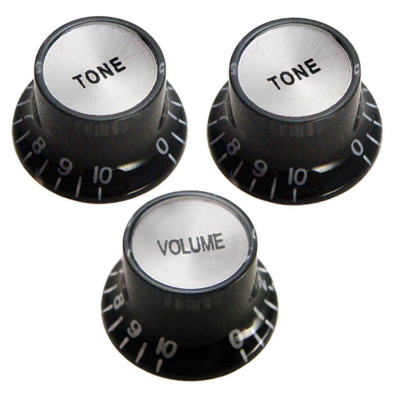 Baoblade 1 Volume 2 Tone Control Knobs Buttons for St Sq Fender Electric Guitar Parts Malaysia