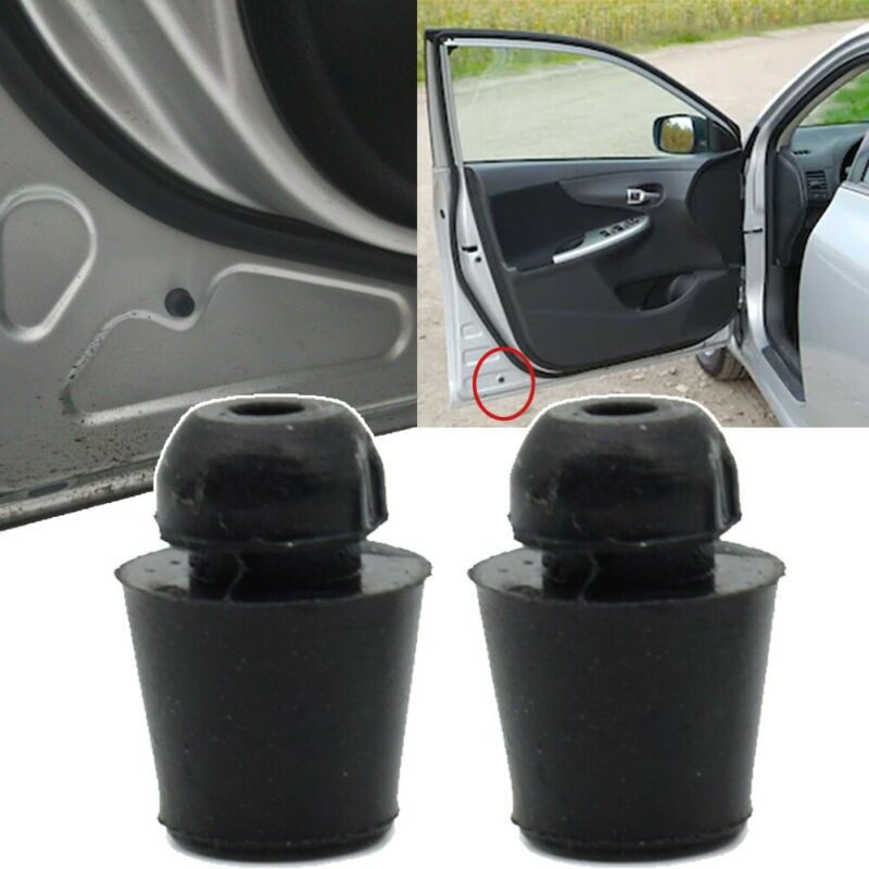 2x car door dampers buffer pad cover rubber stop for hyundai-bmw-vw universal-au
