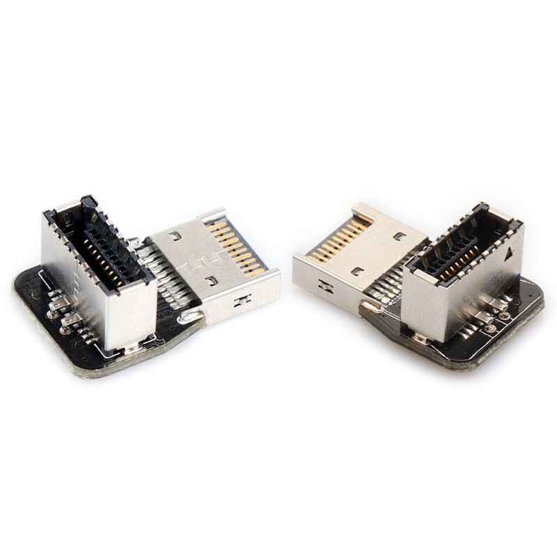 Bộ Chuyển Đổi Đầu Nối Bo Mạch Chủ Bộ Chuyển Đổi Cáp Mở Rộng USB3.0 3.1 Gen2 USB-E Type-C Sang 19/20Pin Tích Hợp Cho Bo Mạch Chủ