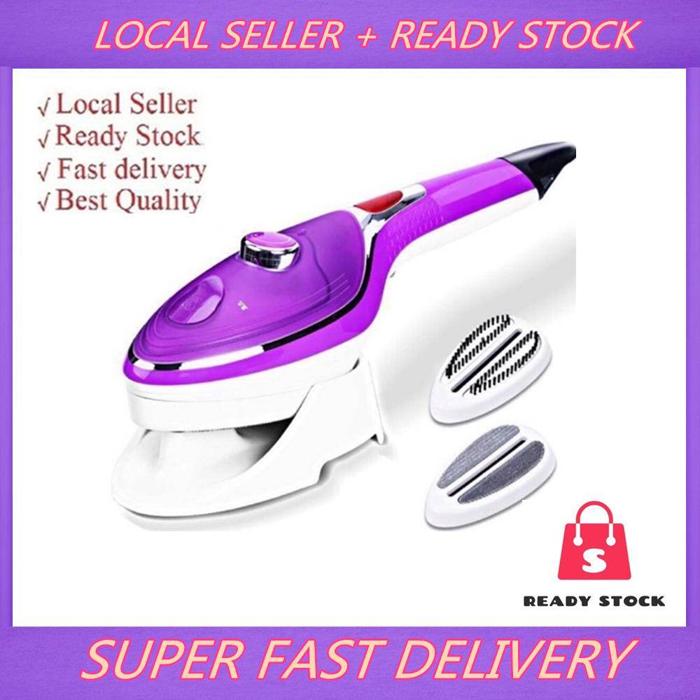 Local Seller Ready Stock Steam Iron 2 In 1 Garment Steamer Non Stick Iron Tobi Travel Iron Steam Q Iron Lazada