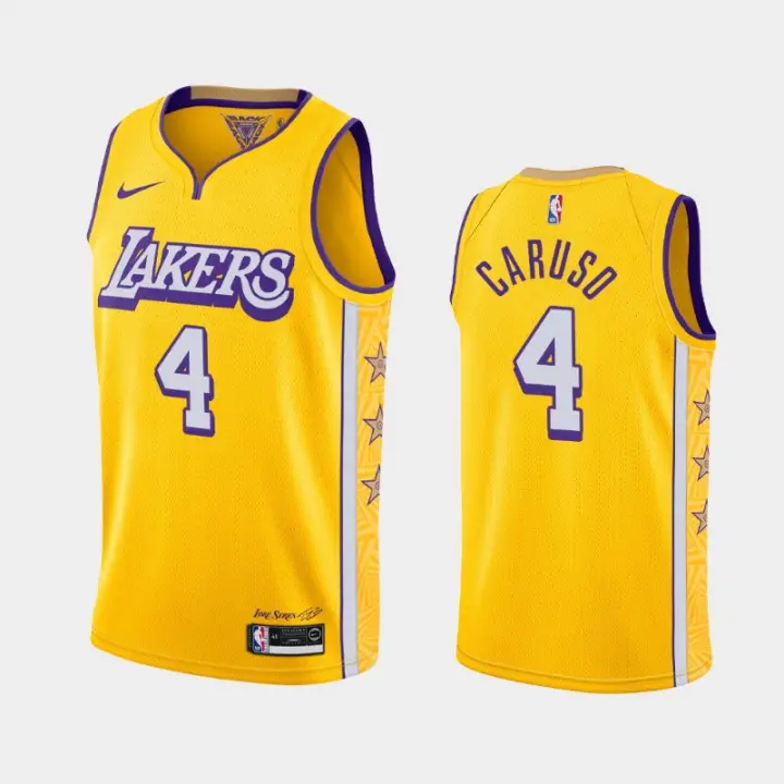 alex caruso swingman jersey