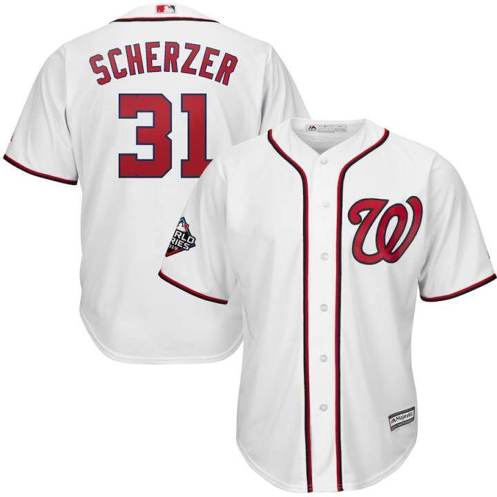 2019 world series jersey