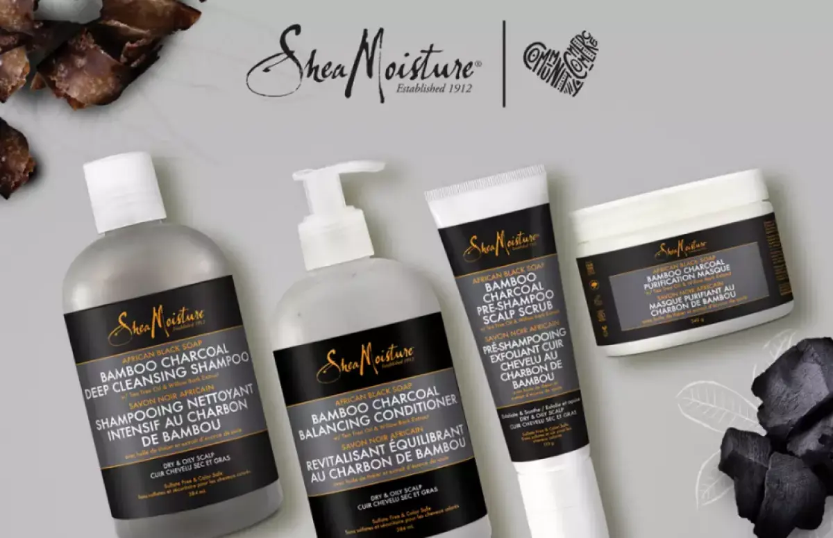 shea moisture pre shampoo
