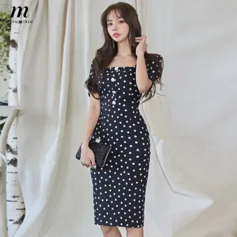 dinner dress lazada