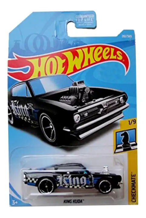 hot wheels king kuda checkmate