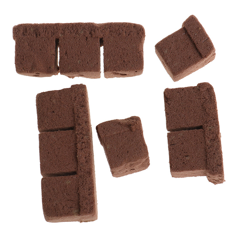HONG 10Pcs rockwool hydroponics grow starter cubes
