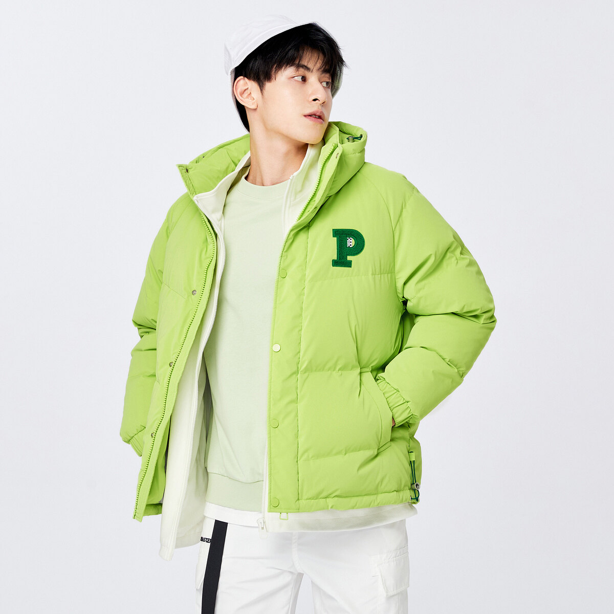 Semir Down Jacket Men Trendy Winter Light Warm Genderless Jacket Stand Collar Casual Down Jacket
