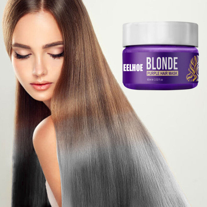 Dầu Gội Không Vàng Dầu Gội Màu Tím Loại Bỏ Vàng Khóa Chống Màu Cho Bạc Bảo Vệ Đồng Cỏ Màu Vàng Tẩy Trắng giá rẻ