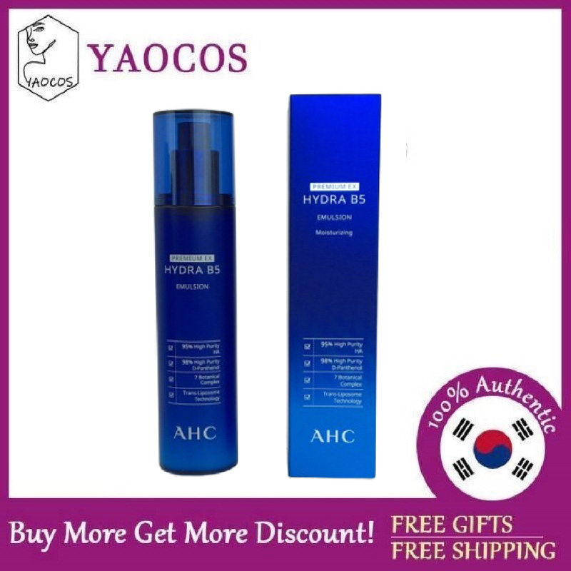 [AHC] cao cấp EX Hydra B5 nhũ tương 140ml