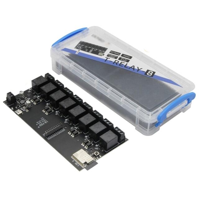 Lilygo ttgo t-relay esp32 chip dc 5v 8 channel relay 4mb flash iot relay suport wifi bluetooth-compatible