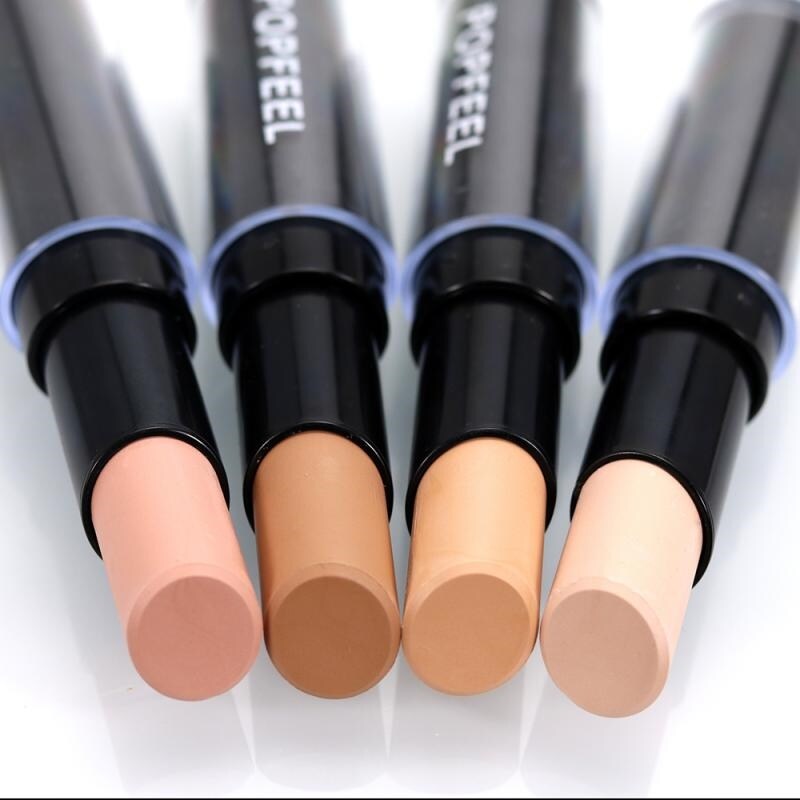 Concealer Stick Foundation Full Coverage Contour Cream Facial Eye Makeup Base Primer Moisturizer Blemish GR Conceal TSLM1  ELEGANT