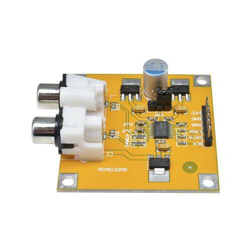 Shockley pcm5102 pcm5102a dac decoder board i2s input 32bit 384k for red core player