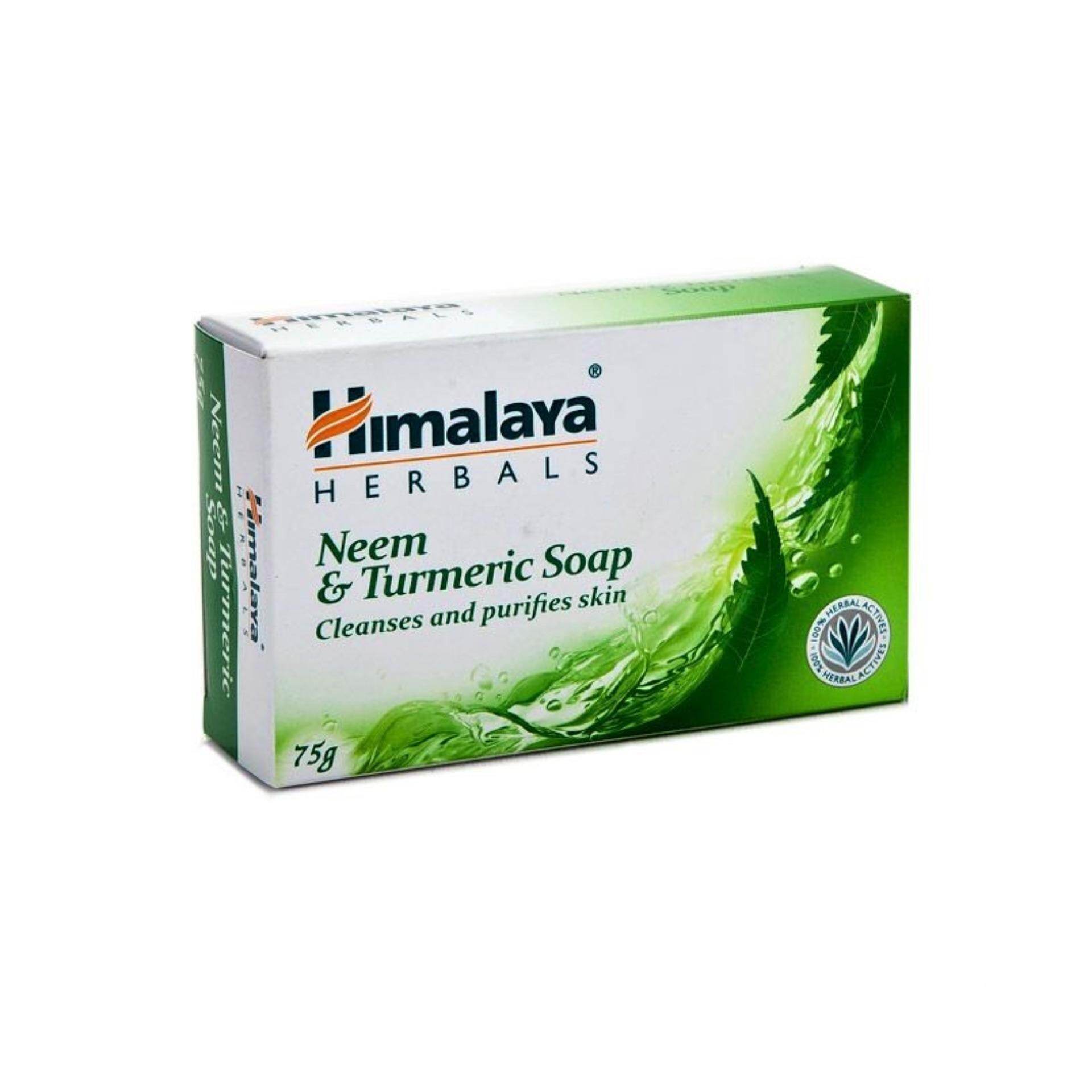 Himalaya Neem & Tumeric Soap (Cleanses and purifies skin) 125g Lazada