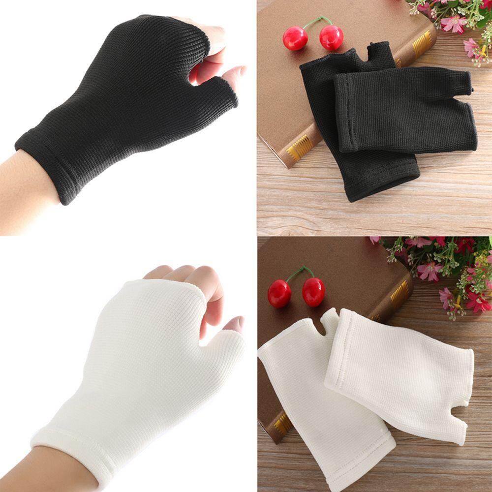 1 pair Glove Elastic Palm Glove Hand Wrist Supports Arthritis Brace Sleeve Protected New