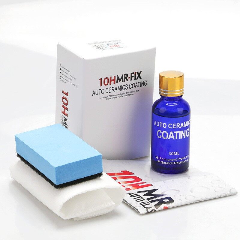 MR-FIX 10H Superhydrophobic Coating Ceramic Glass Maintain Auto Nano-Crystall