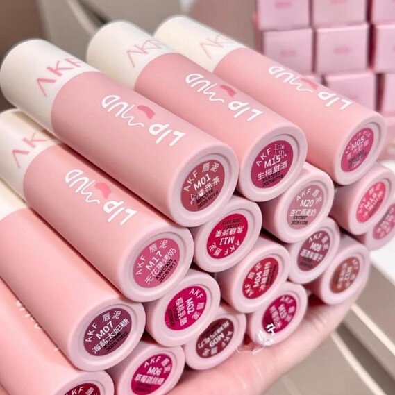 AKF - Son kem lì AKF Lip Mud nhung mịn