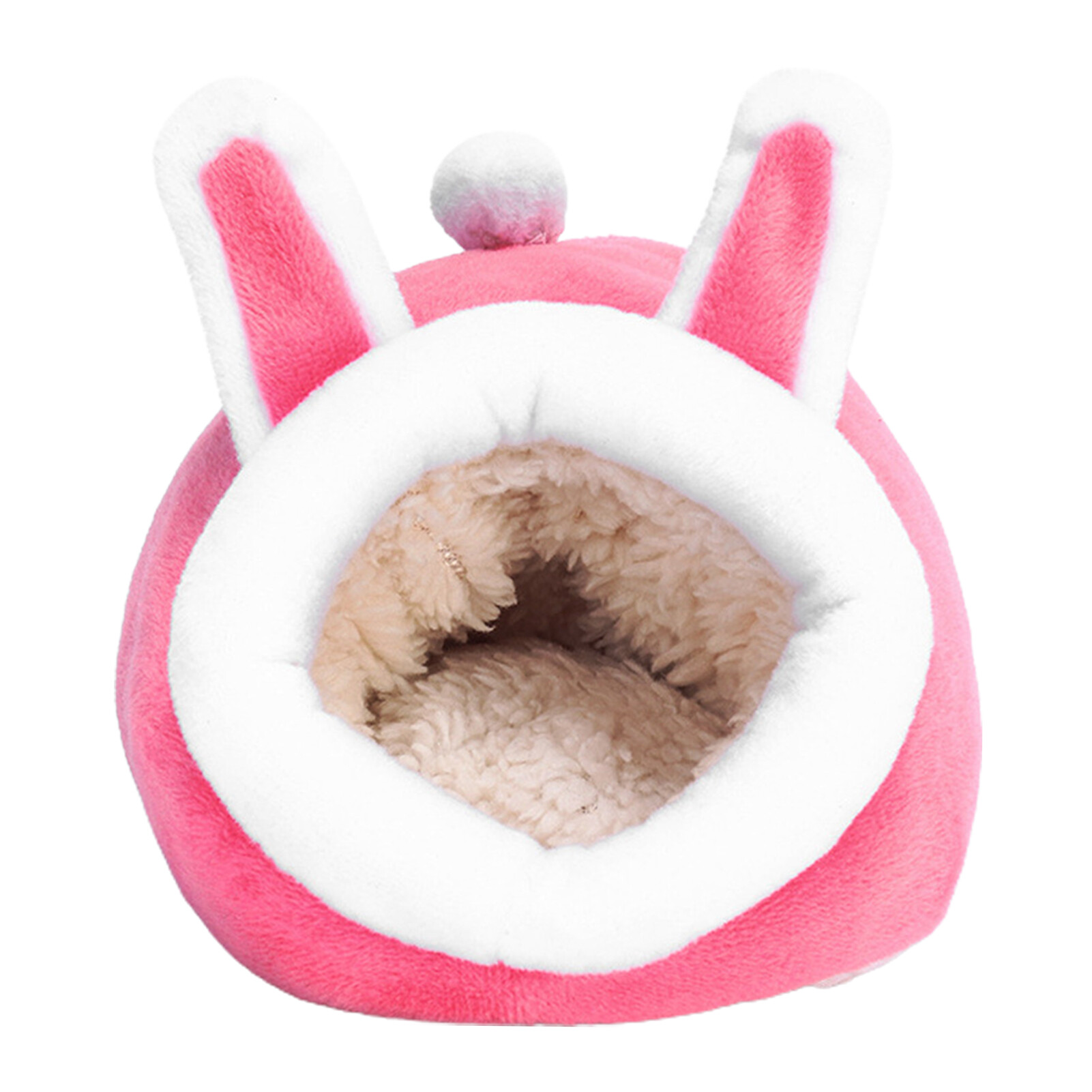 Winter Warm Cute Hamster Cotton House Small Animal Nest Guinea Pig Accessories