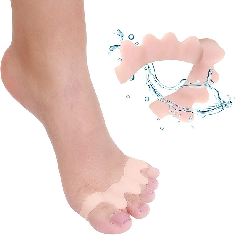 [SAWU]Toe Separator, Hallux Correction, Five-toe Separator, Toe Separator, Overlapping Toe, Bigfoot Bone Correction