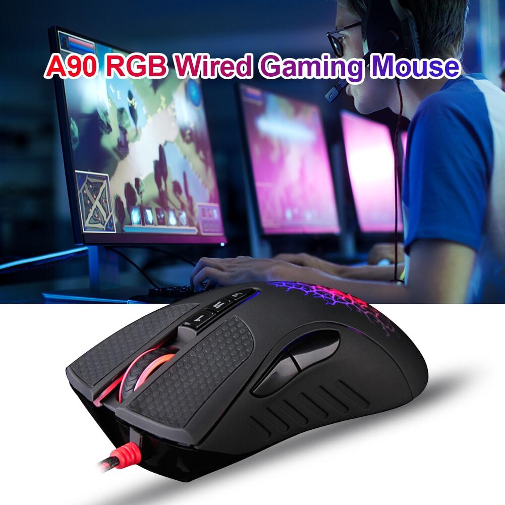 Bloody A70/A90 Gaming Mouse 4000/6000DPI USB Optical Gaming Mouse ...