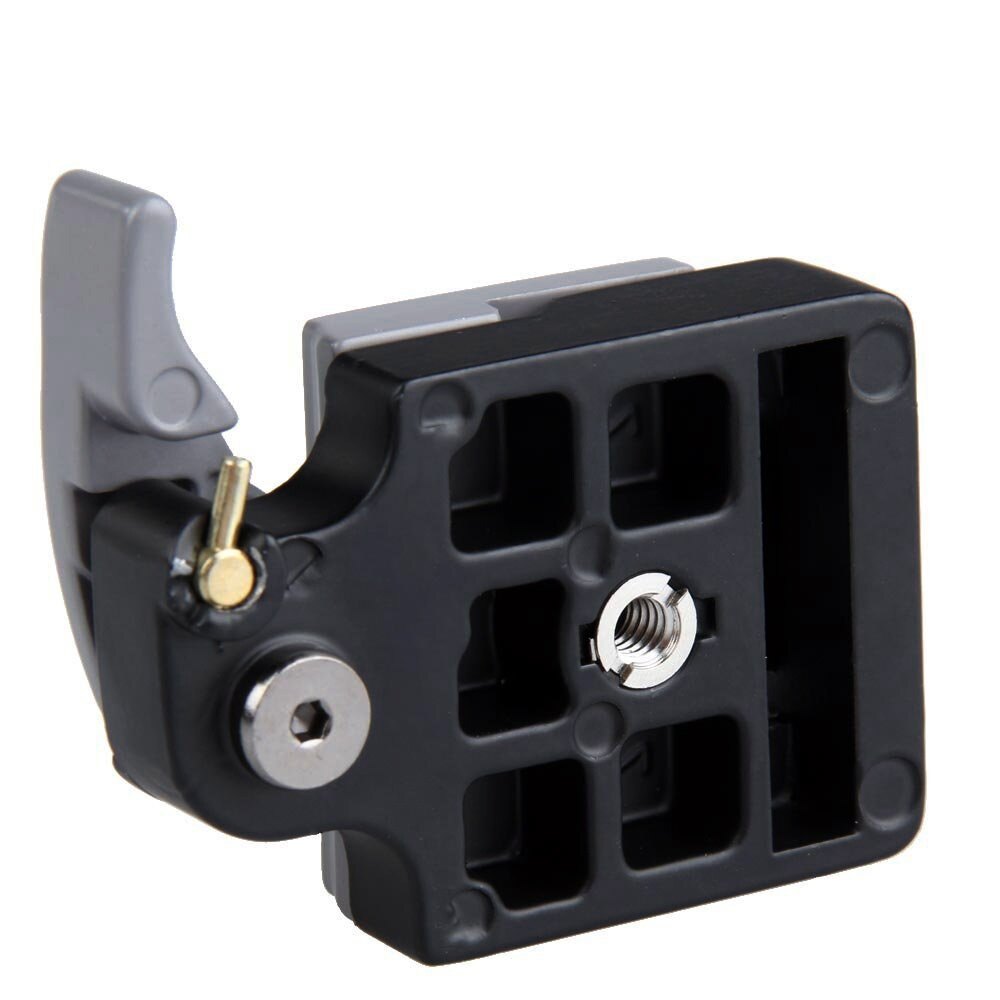 Bộ Chuyển Đổi Kẹp Tháo Nhanh Máy Ảnh 323 + Tấm Tháo Nhanh Tương Thích Với Tấm Máy Ảnh Manfrotto 200PL-14