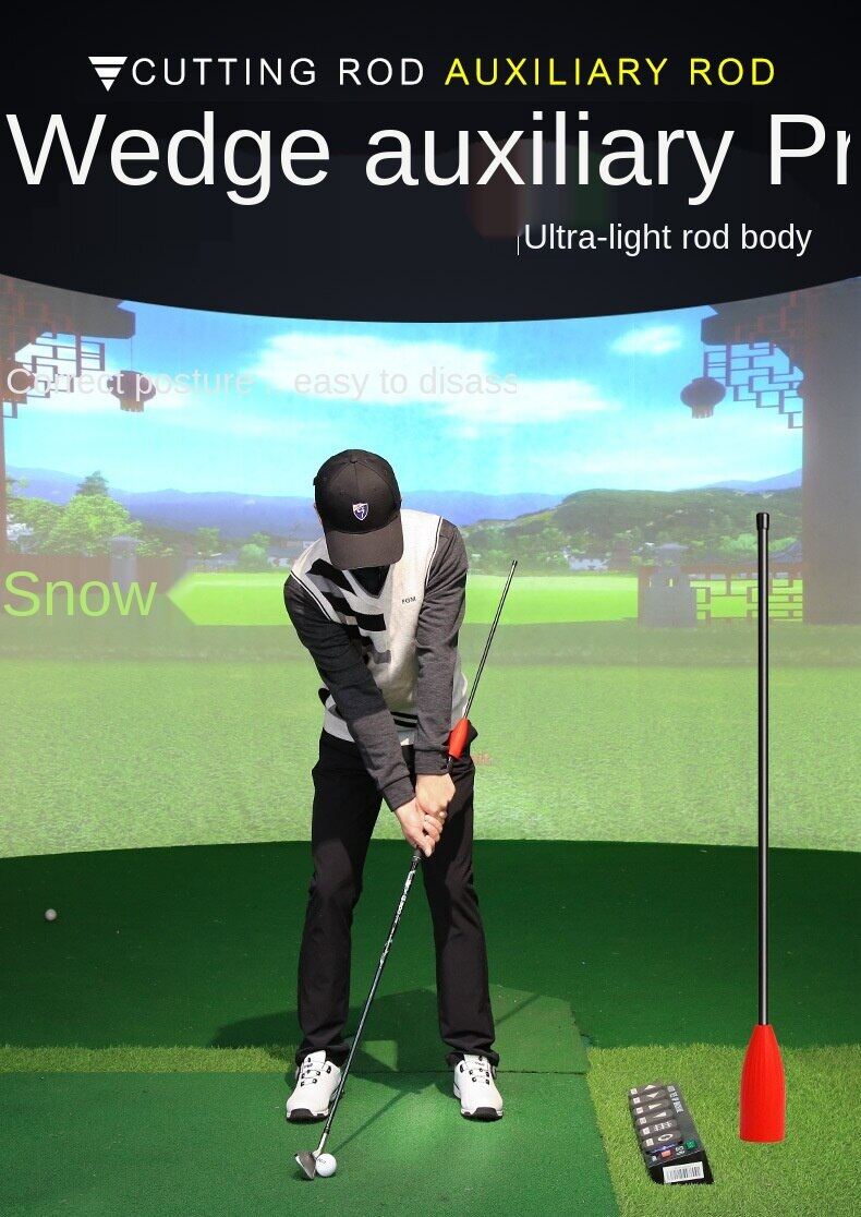 PGM Gậy Lag Gậy Đánh Golf Huấn Luyện Swing Hỗ Trợ Huấn Luyện Golf Để Phát Hiện Swing Điều Chỉnh Tư Thế Đánh JZQ021