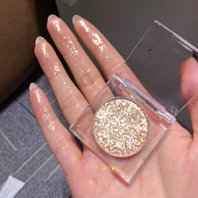 Phấn Mắt BEAUTYBIGBANG Phấn Mắt Lâu Trôi Chống Nước Lấp Lánh