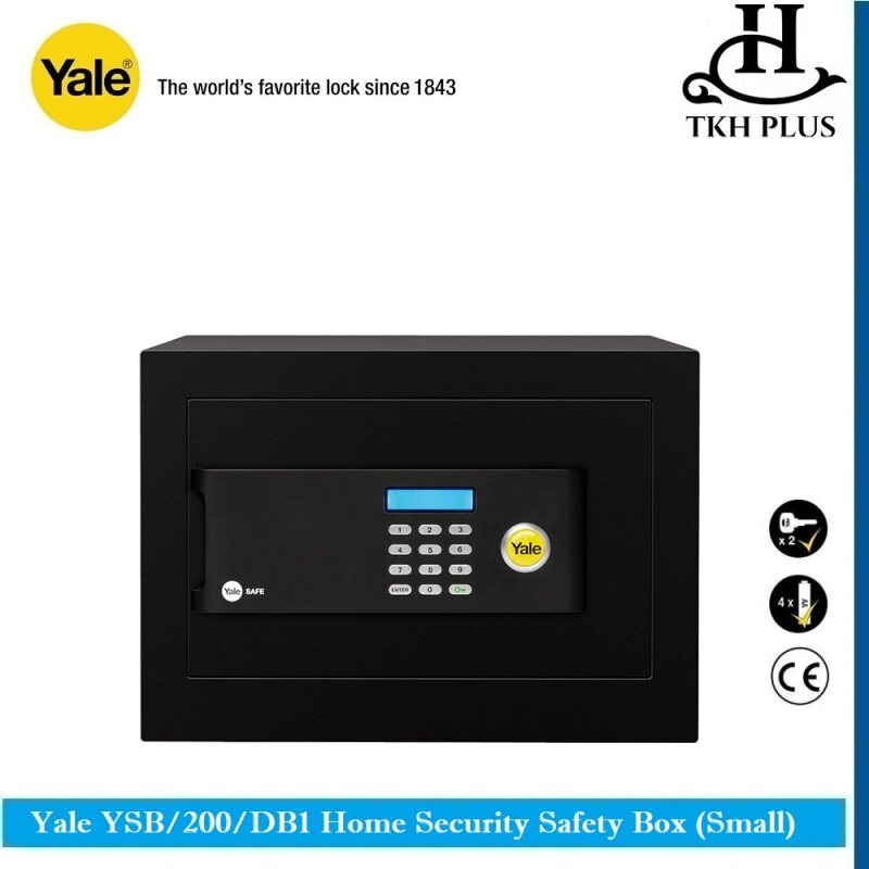 Yale YSB/200/EB1 Home Security Safety Box (Small)