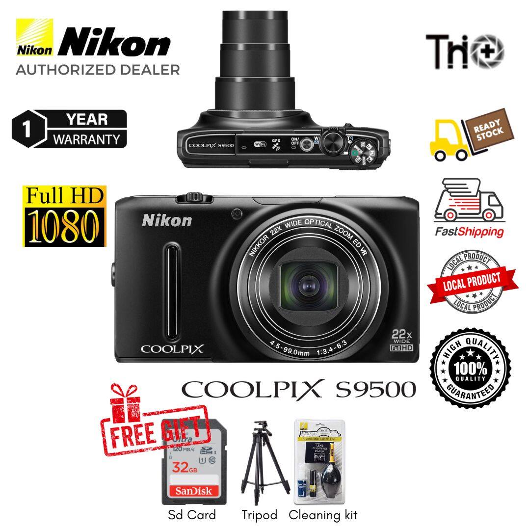 Nikon COOLPIX S9500 Digital Camera CMOS Image Year