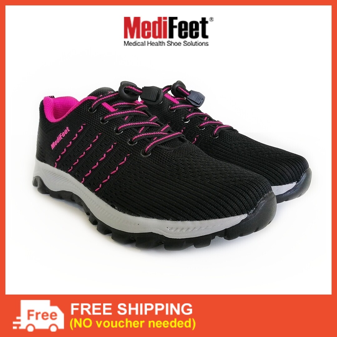 *MEDIFEET FS3014 Health shoes(Kasut kesihatan)*Women sport shoe arch运动鞋
