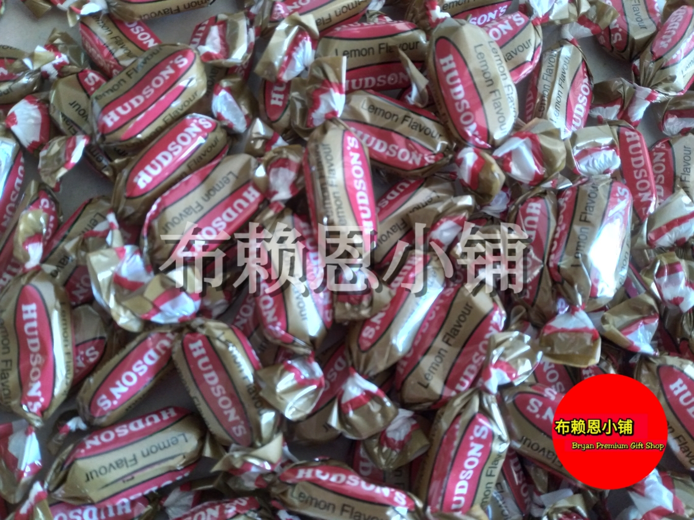 Lolipop Gula Gula Keras Hudson