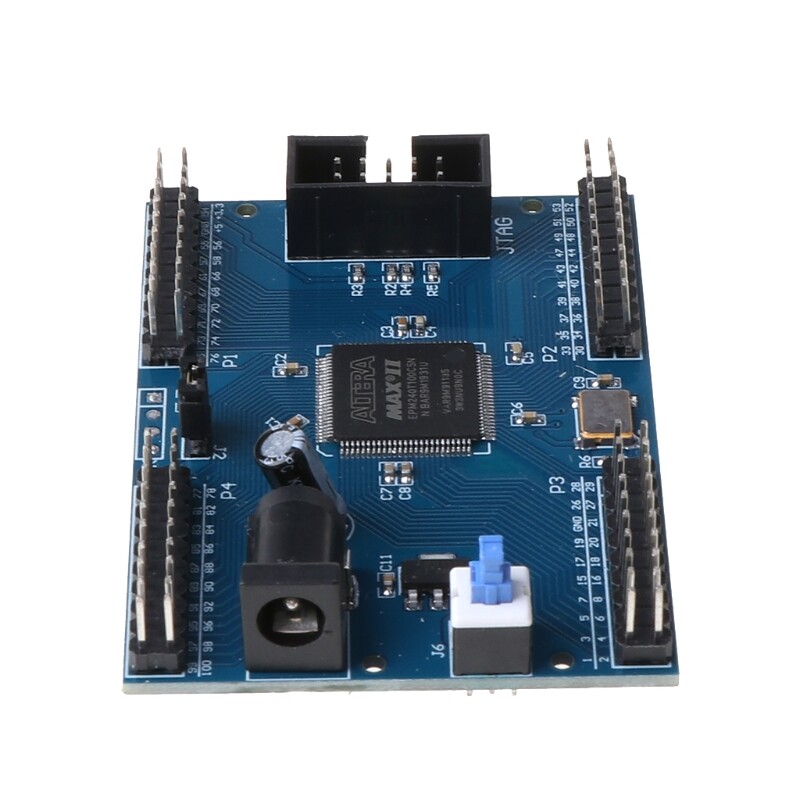 【New Arrival】Altera MAX II EPM240 CPLD Development Board Learning Experiment Board Breadboard