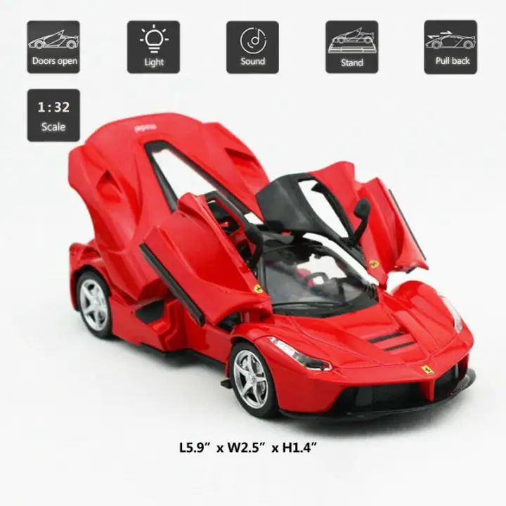 laferrari diecast