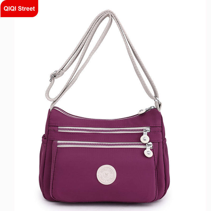 Messenger bag, Shoulder bag, waterproof nylon cloth bag for women, new canvas bag, oxford cloth bag, mummy bag, casual women's bag