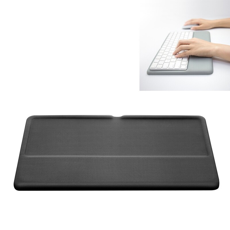 Wireless Keyboard Support Memory Foam Silicone Wrist Pad Base for Apple Magic Keyboard 2, Size:S