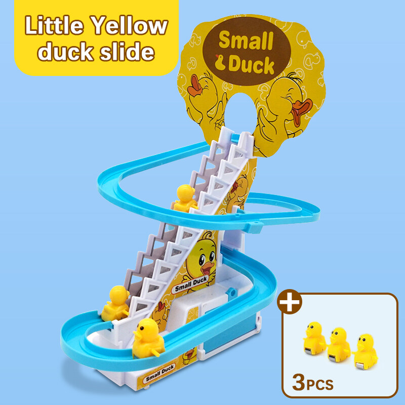 Duck Climbing Stairs Toy 2-5Years Old Electric Educational Toy Duck ...