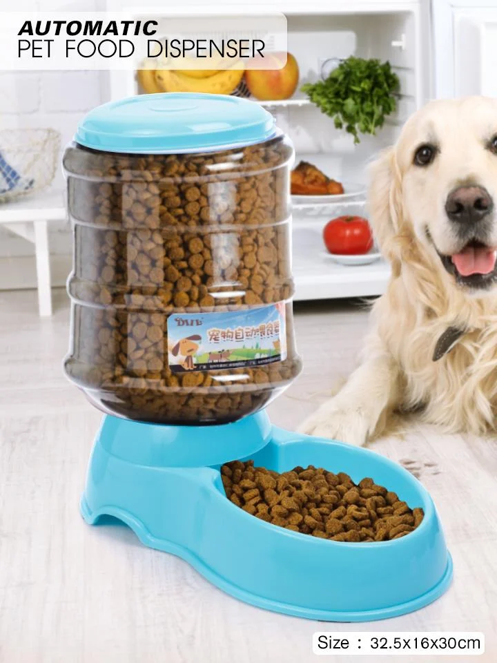 automatic cat biscuit feeder