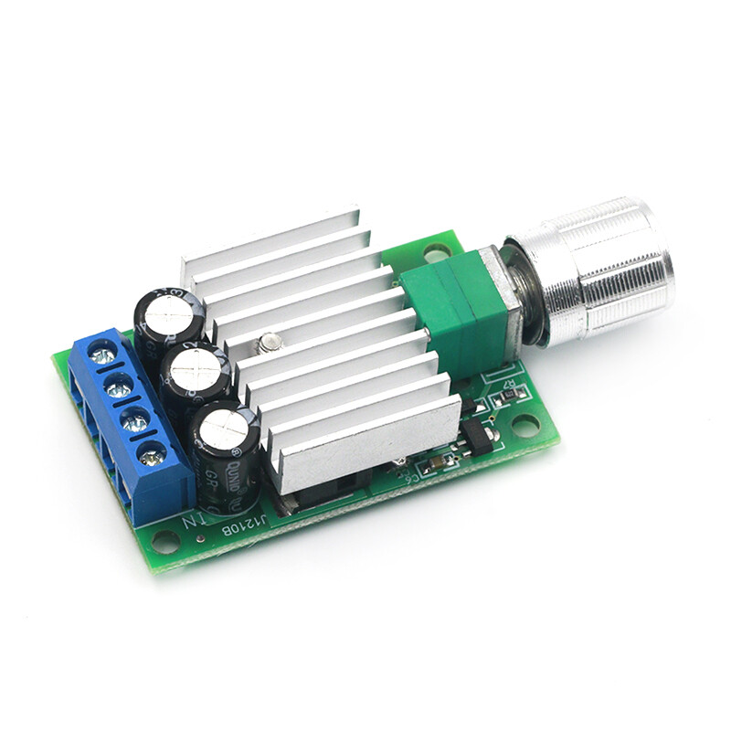 Bộ Điều Khiển Tốc Độ Động Cơ DC PWM 10A 12V-30V Bộ Điều Chỉnh Tốc Độ Có Thể Điều Chỉnh 12V 24V Công Tắc Điều Chỉnh Độ Sáng Cho Động Cơ Quạt Đèn LED