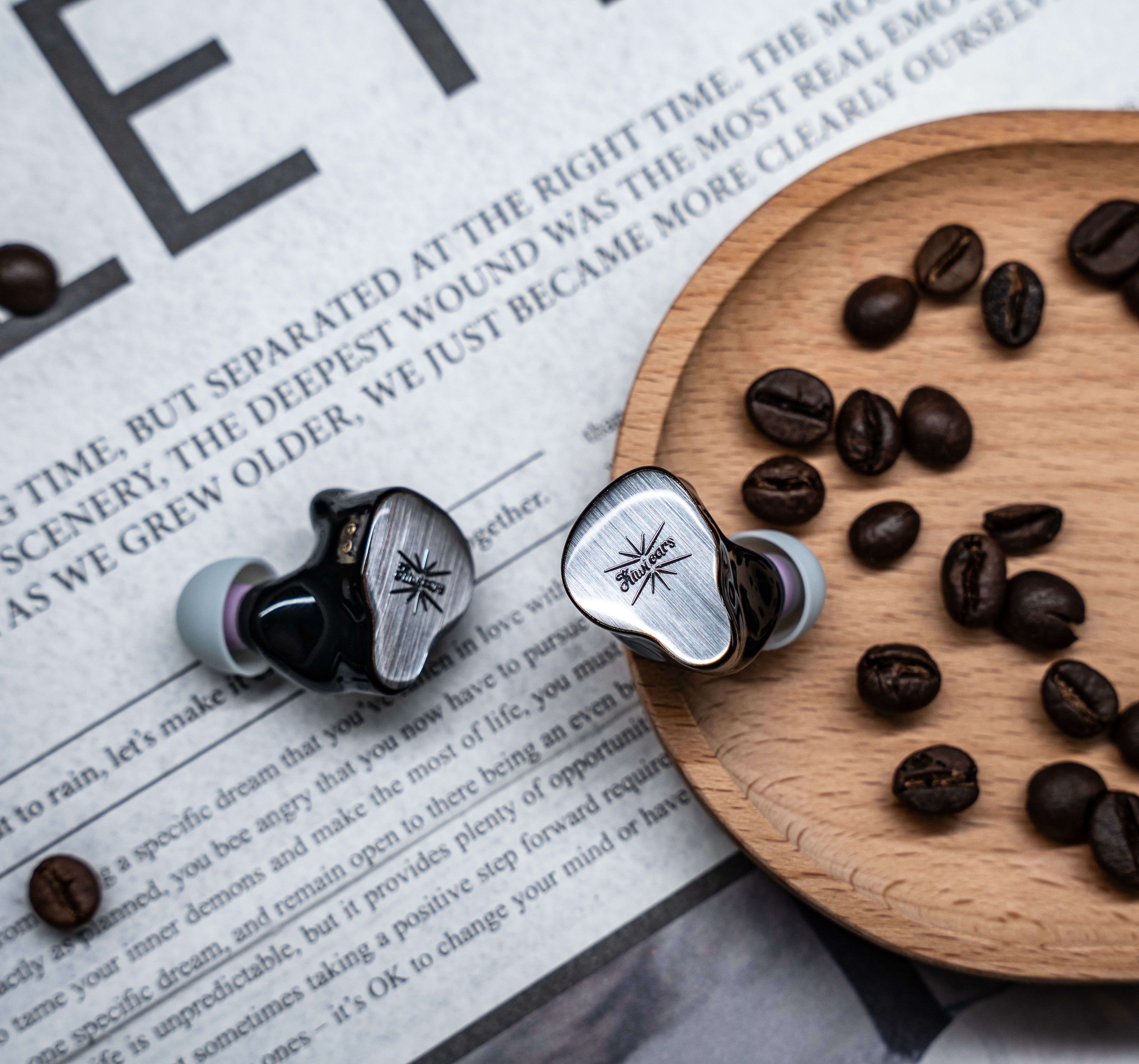 Kiwi Ears KE4 Completely Redesigned 2DD+2BA Hybrid Driver IEM