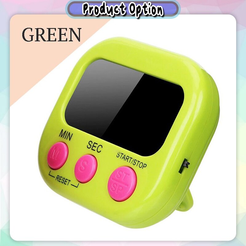 [Choo Choo Toy] Digital Kitchen Timer Alarm Clock Baking