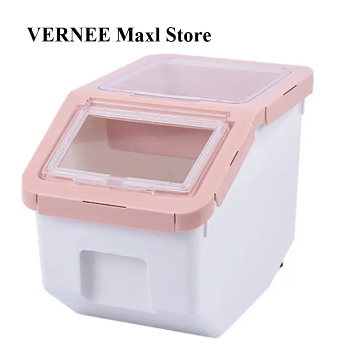 dog food storage tubs