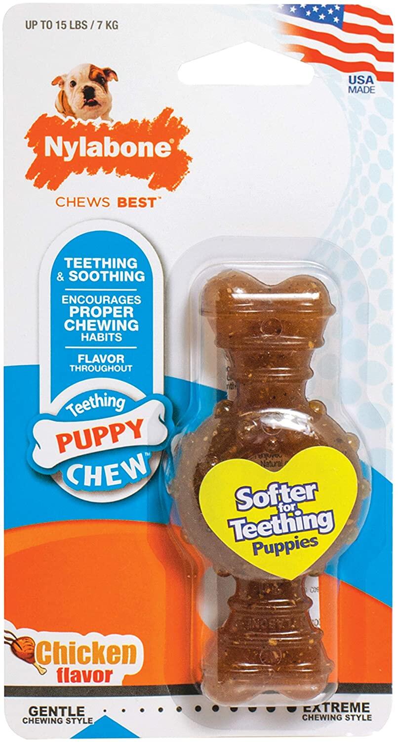 nylabone puppy ring bone
