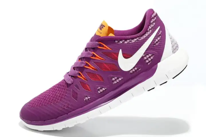 nike free purple womens