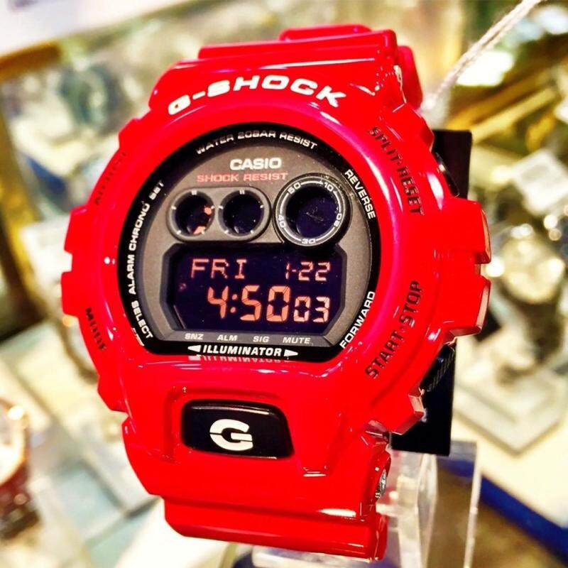 Ready Stock) Original Casio_G Shock GD-X6900RD-4 Men Sport Ready Stock) Original Casio_G Shock GD-X6900RD-4 Men Sport