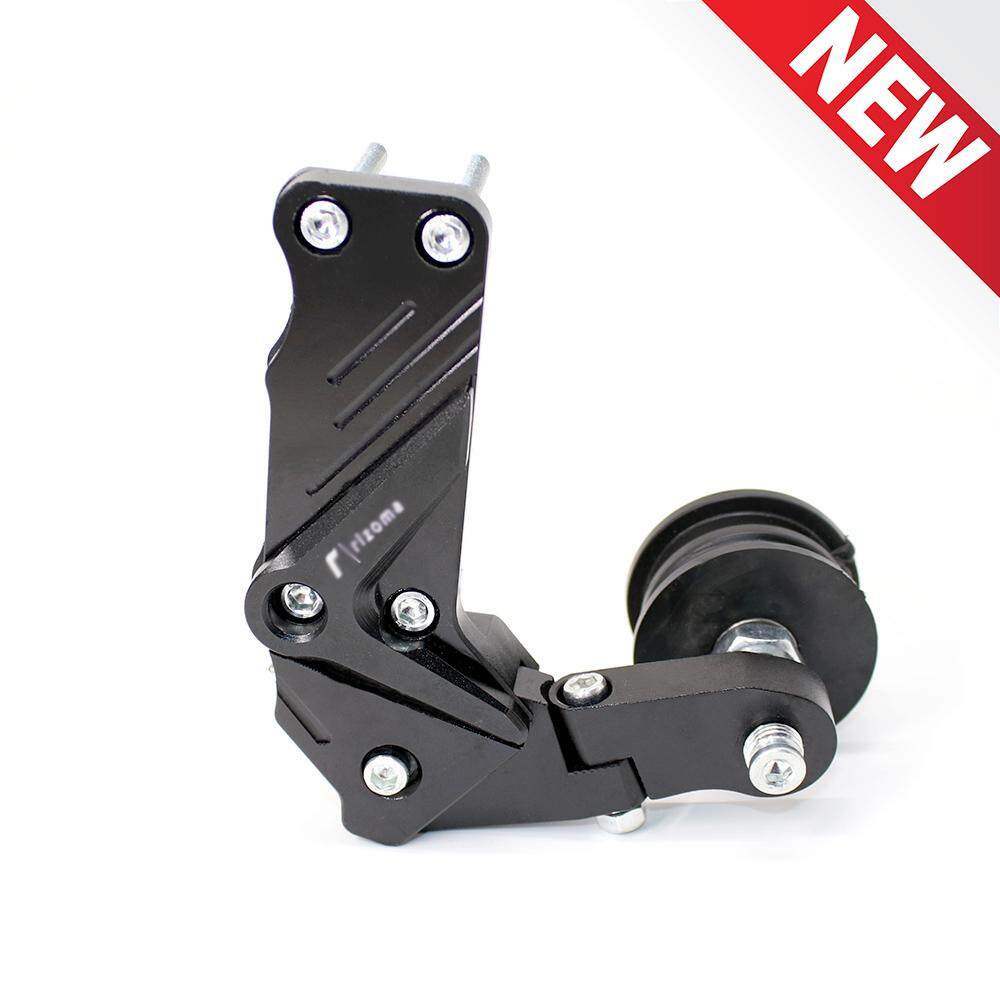 รีวิว Universal Motorcycle chain auto tensioner rubber chain tensioner Aluminum For Honda