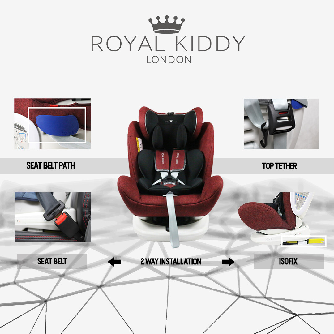 Royal kiddy sale london car seat