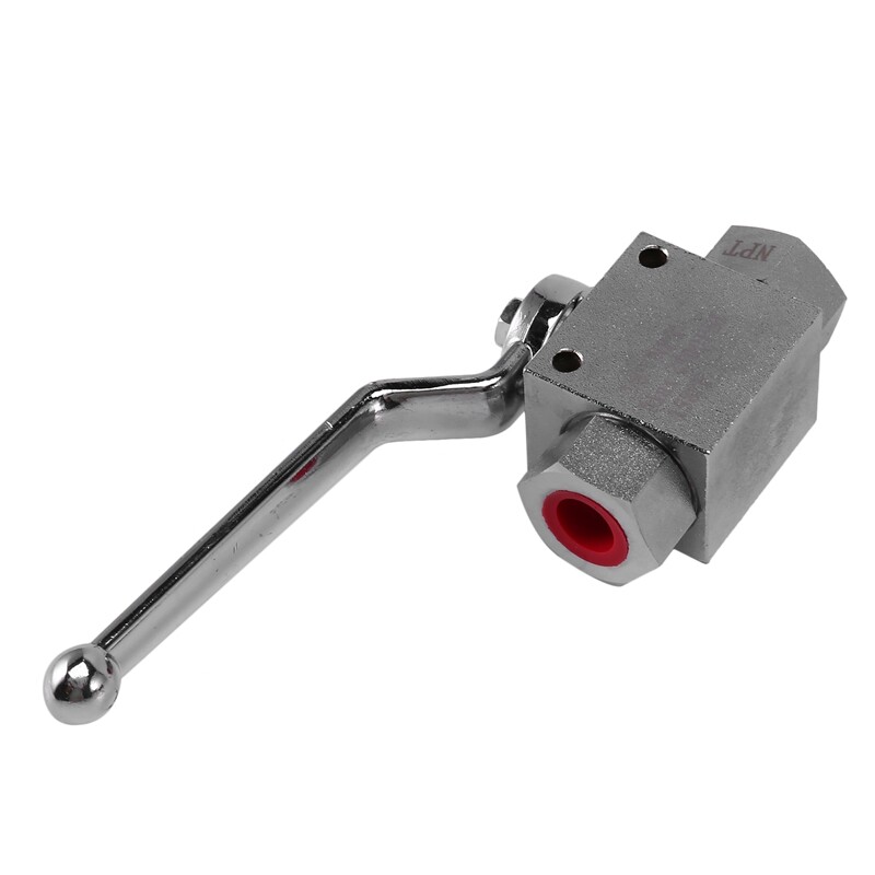 High Pressure Washer Ball Valve Kit, 3/8 Inch Quick Connect for Power