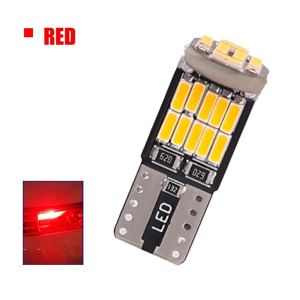 T10 4014 26smd wide light reading light car and motorcycle universal led brake signal light license plate light