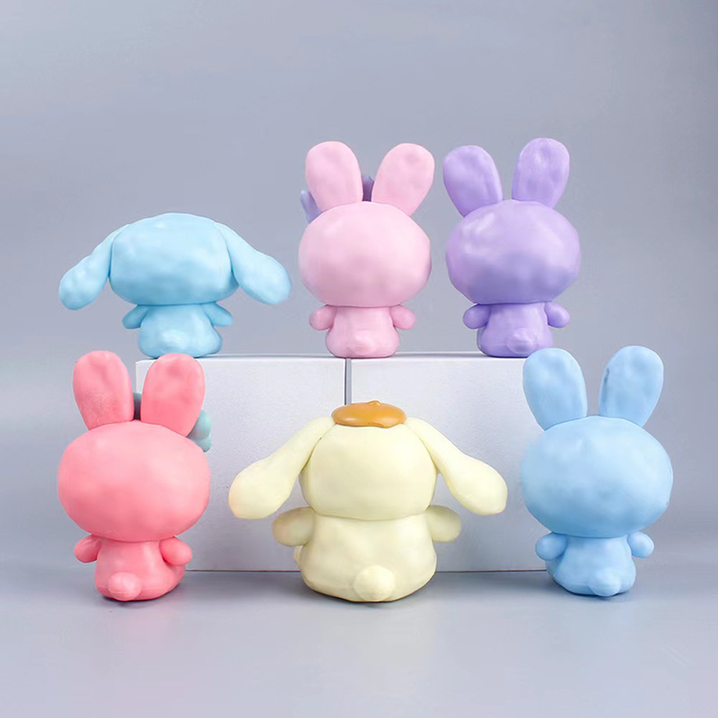 HS Melody doll hand-made ornaments DIY scene cake decoration