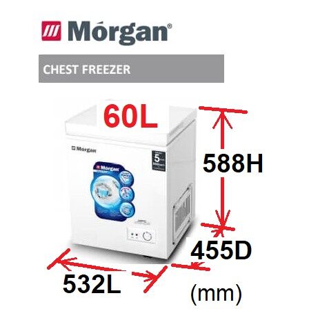 freezer 60l